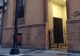 Portal del Eliska y ventana de clase.