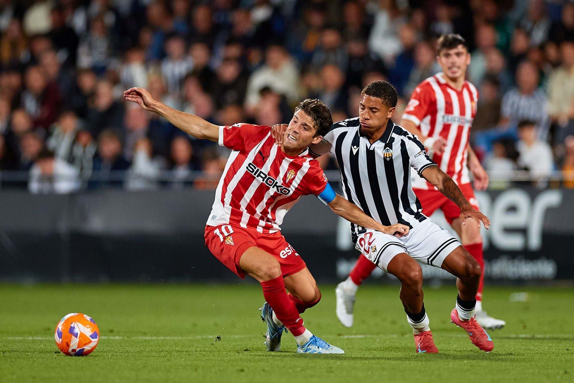 Las mejores jugadas del Castellón - Sporting de Gijón