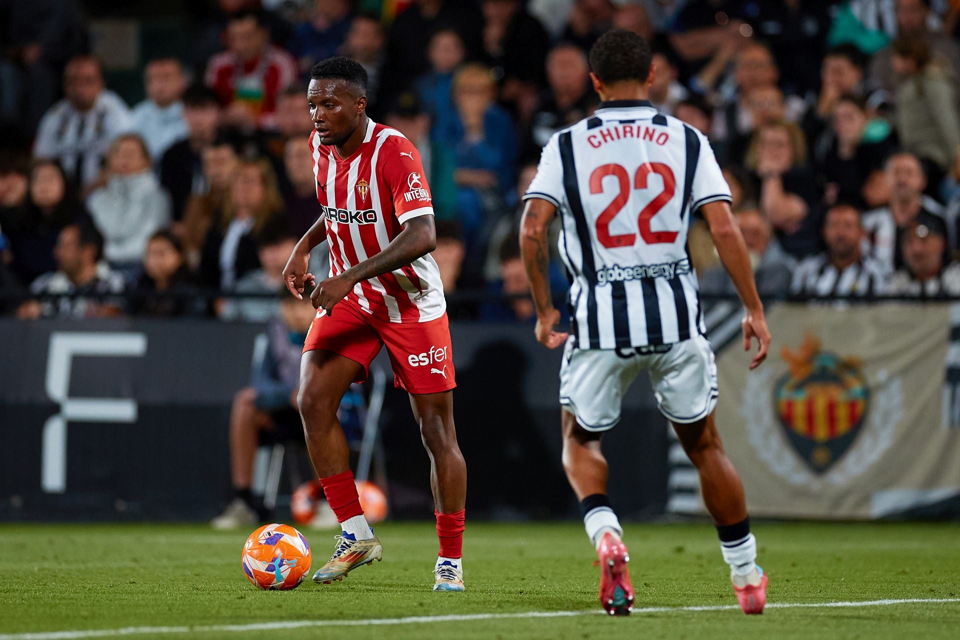 Las mejores jugadas del Castellón - Sporting de Gijón