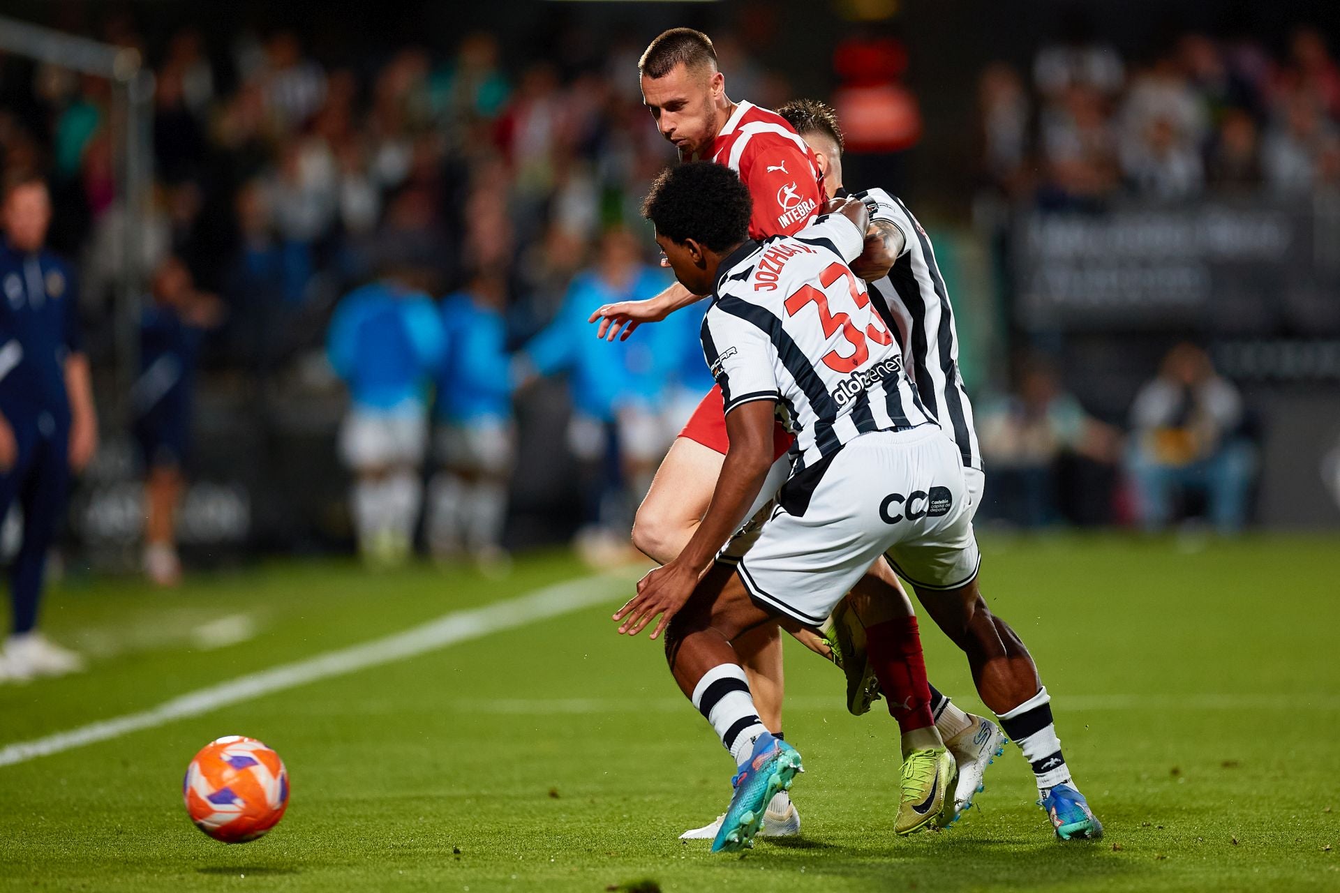 Las mejores jugadas del Castellón - Sporting de Gijón