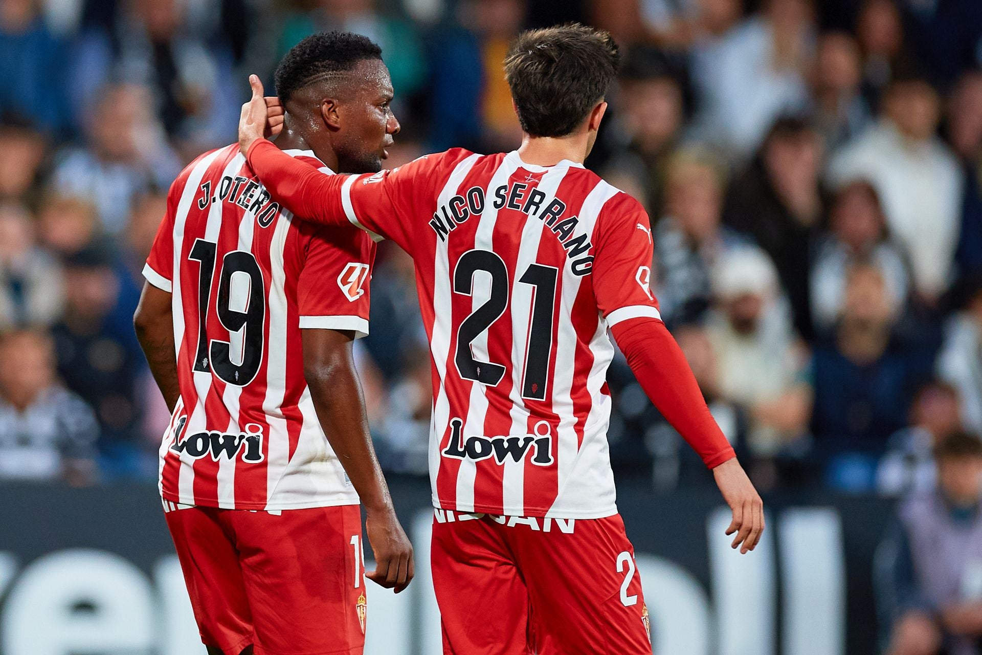 Las mejores jugadas del Castellón - Sporting de Gijón