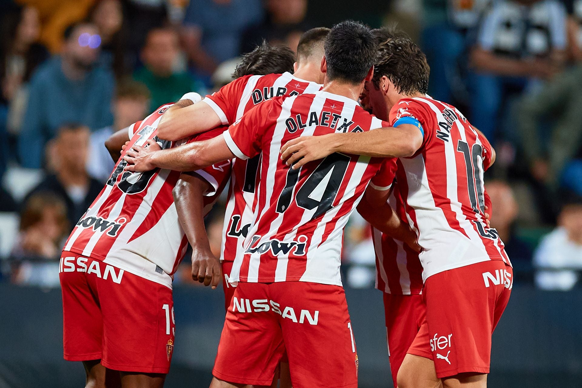 Las mejores jugadas del Castellón - Sporting de Gijón