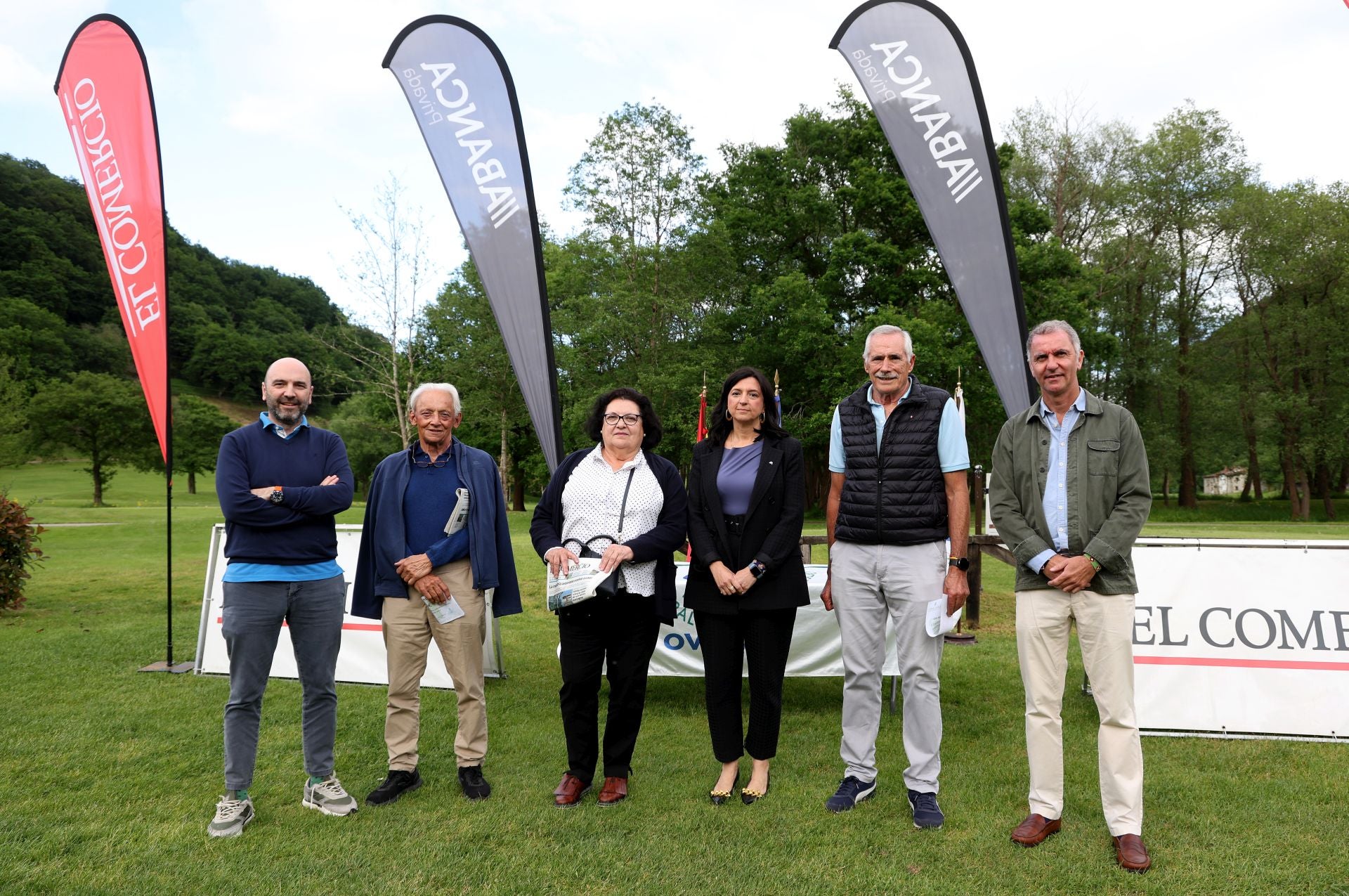 Trofeo de golf EL COMERCIO. Club de Golf Las Caldas (Oviedo)