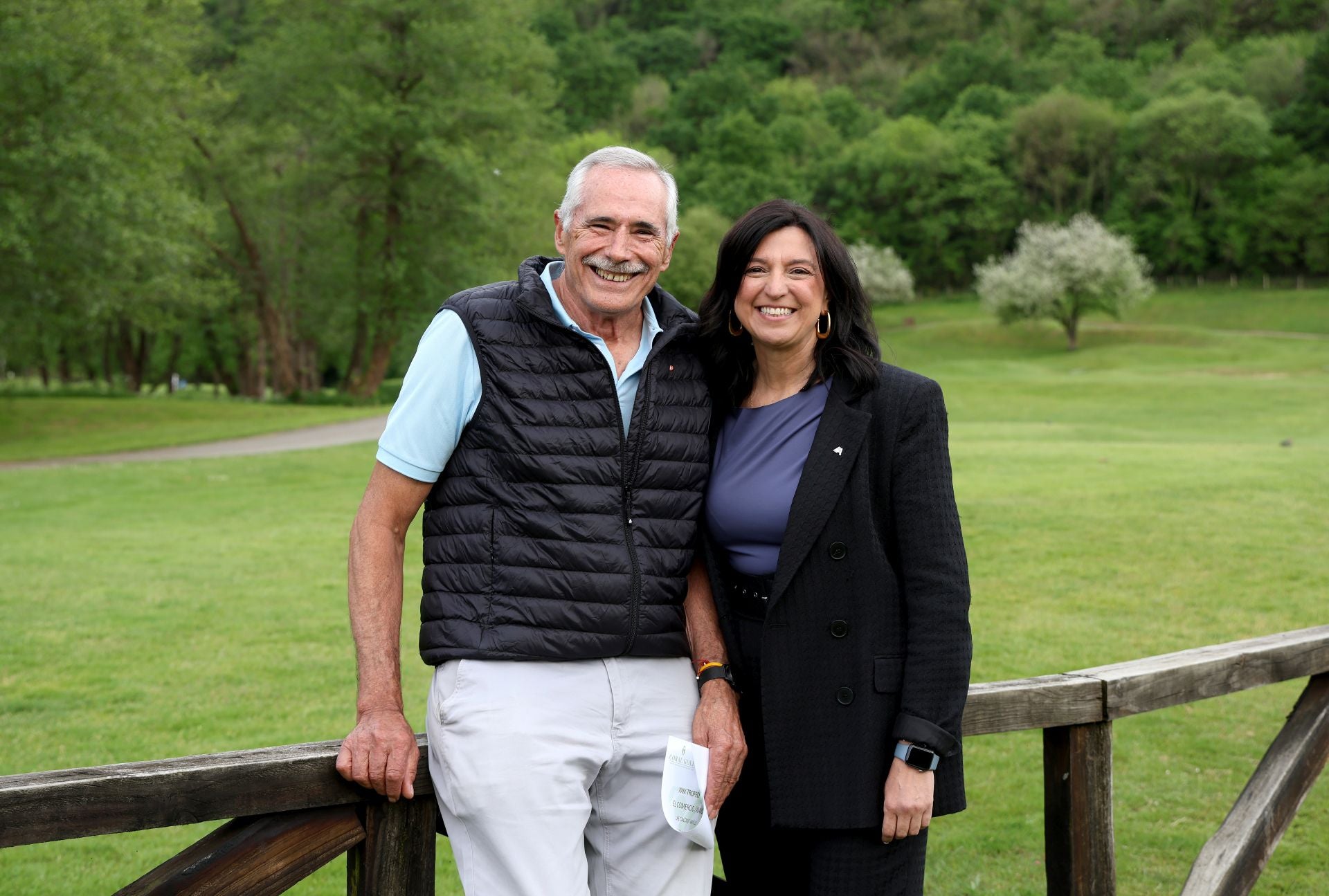 Trofeo de golf EL COMERCIO. Club de Golf Las Caldas (Oviedo)