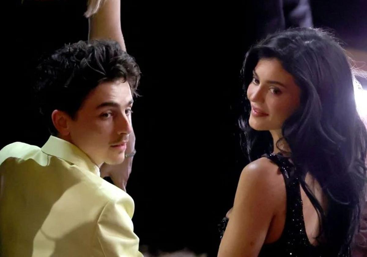 Las condiciones que Timothée Chalamet exigió a Kylie Jenner para mantener su relación