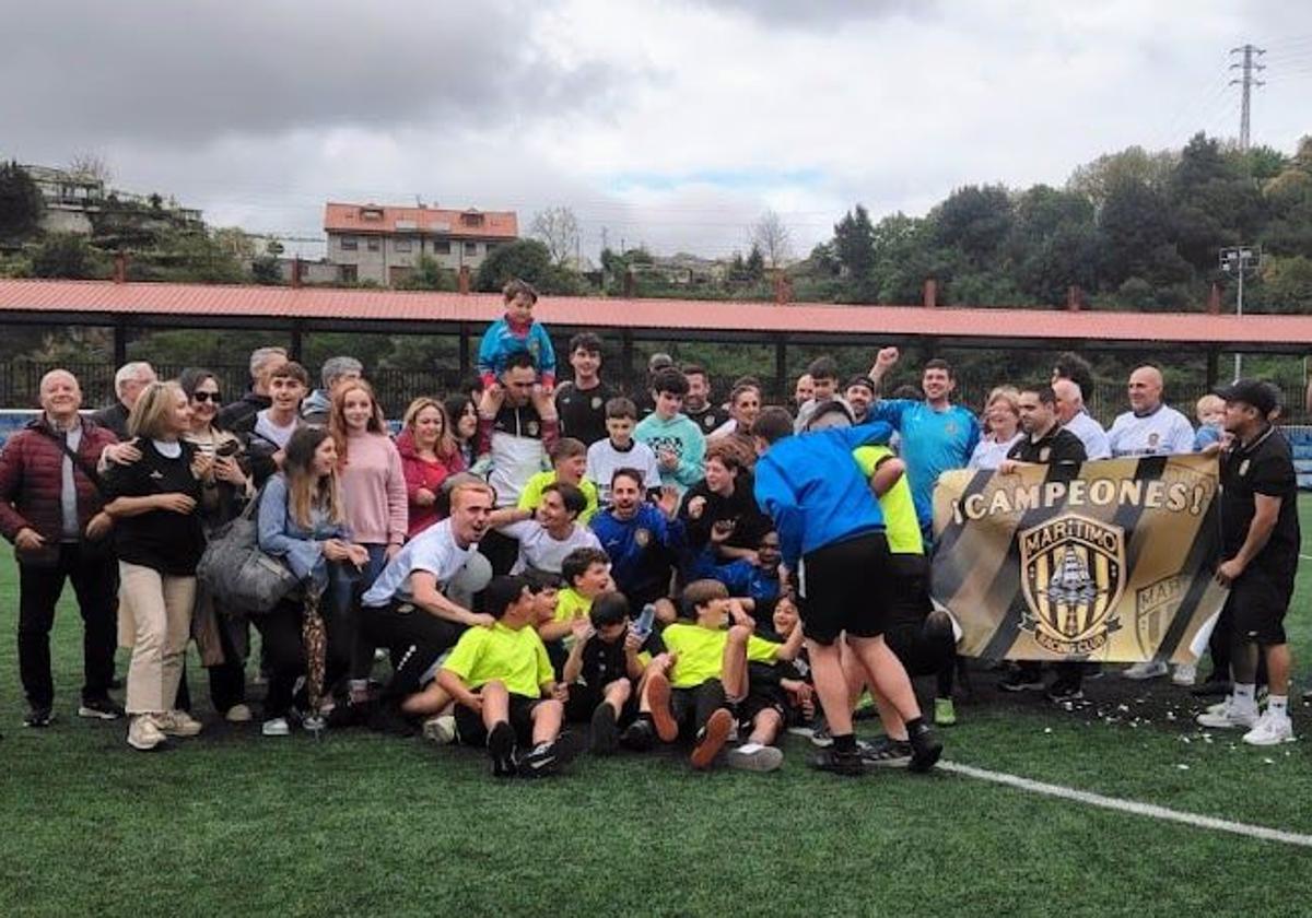 El Marítimo sube a Segunda AF y el Real Avilés B ya tiene rival en el 'play off'