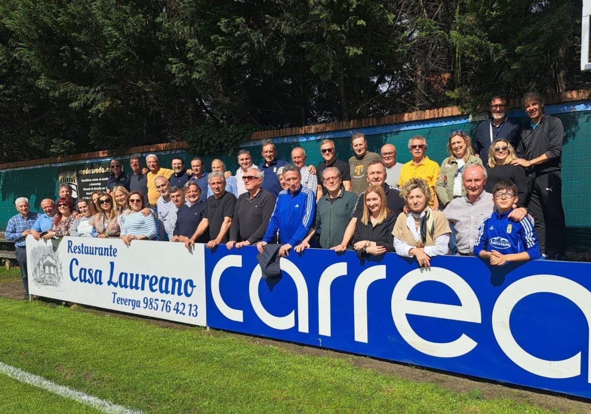 Los veteranos del Real Oviedo confían en que vuelvan los viejos tiempos