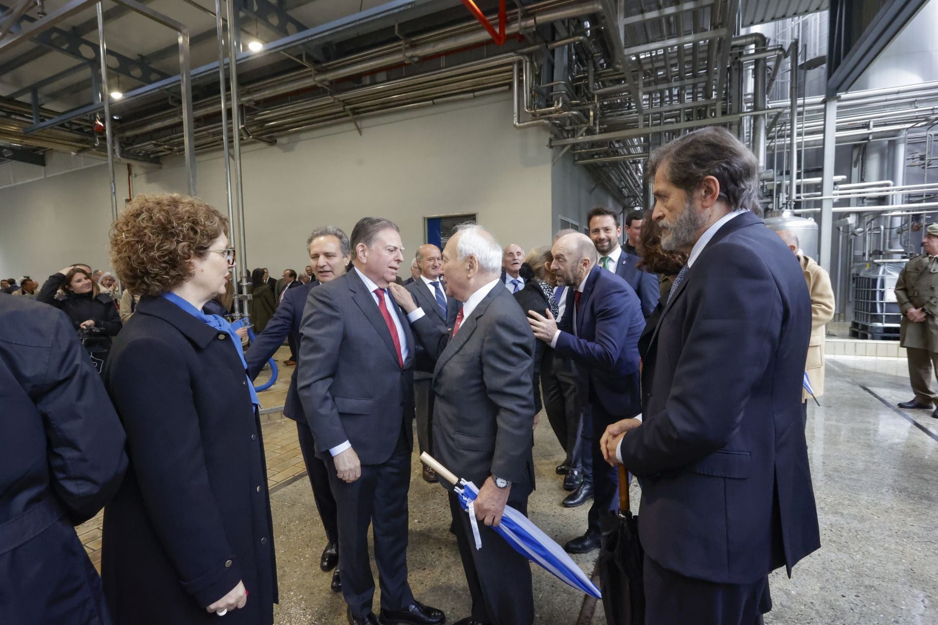 El sector lácteo de Asturias se rearma con una nueva planta para fabricar mozzarella