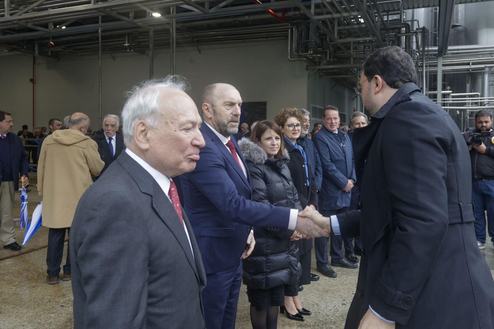 El sector lácteo de Asturias se rearma con una nueva planta para fabricar mozzarella
