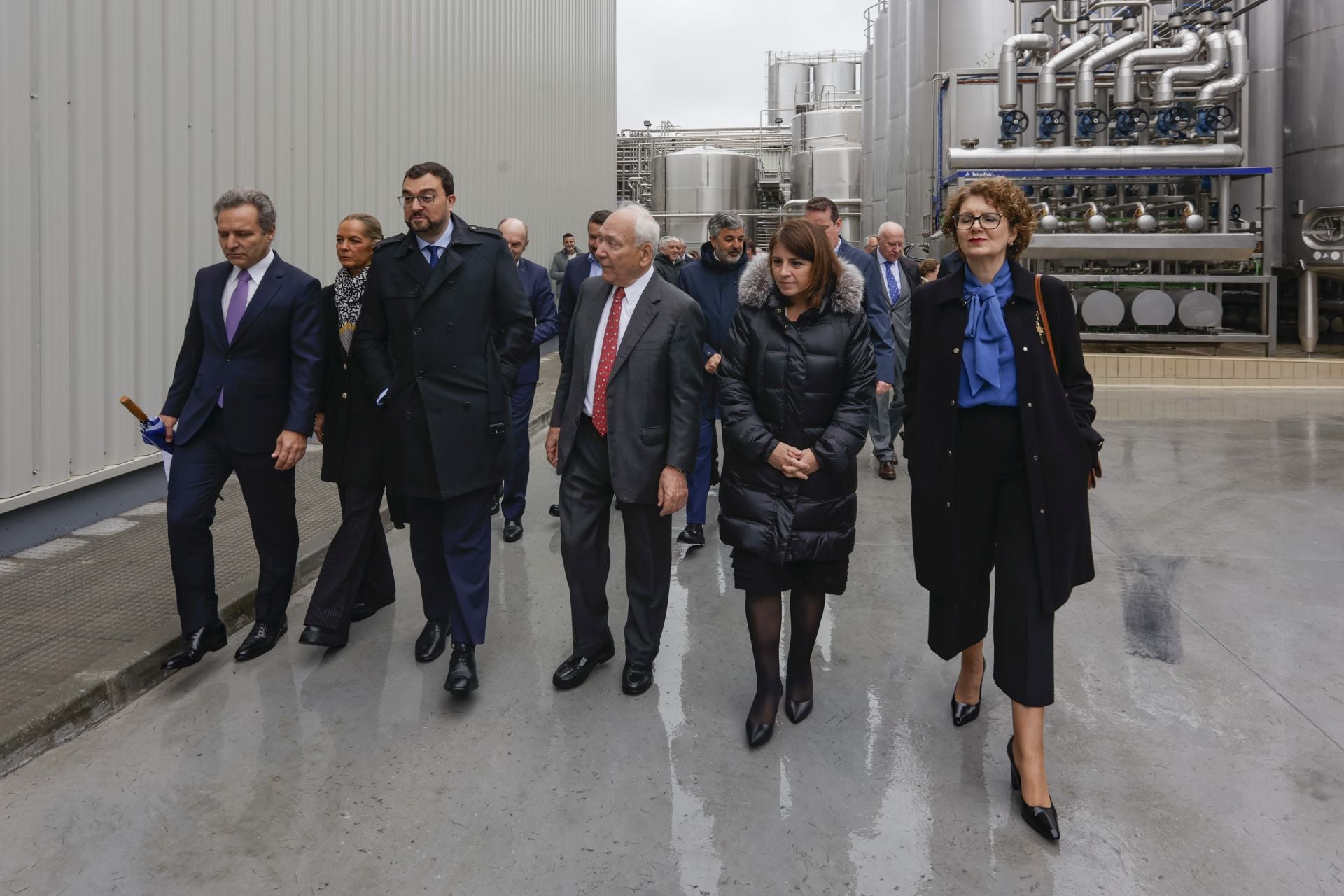 El sector lácteo de Asturias se rearma con una nueva planta para fabricar mozzarella