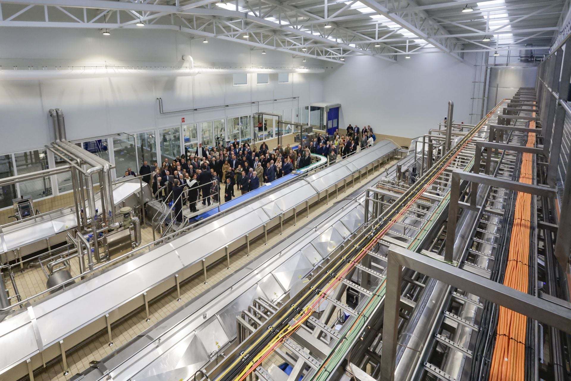 El sector lácteo de Asturias se rearma con una nueva planta para fabricar mozzarella