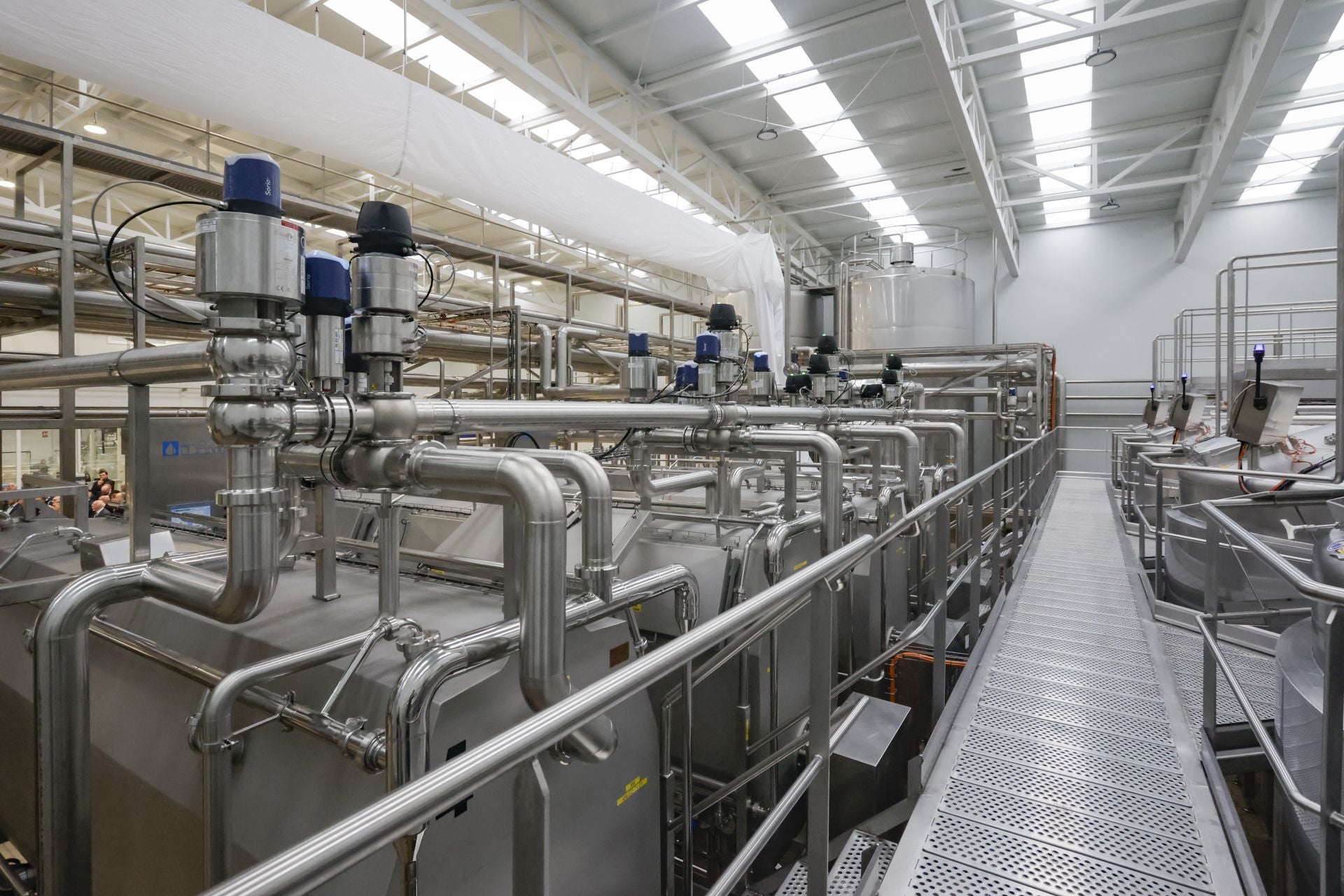El sector lácteo de Asturias se rearma con una nueva planta para fabricar mozzarella