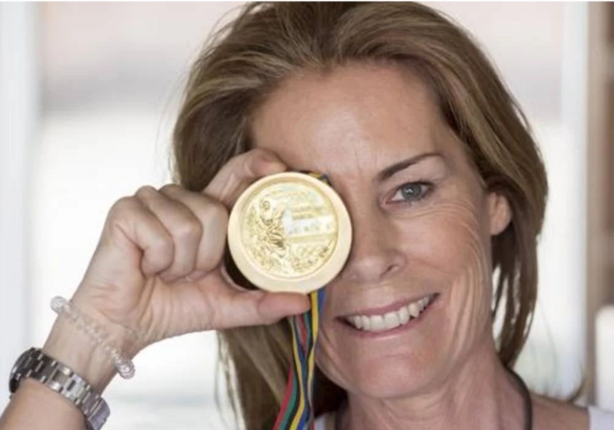 La exregatista Theresa Zabell, pregonera del Descenso Internacional del Sella