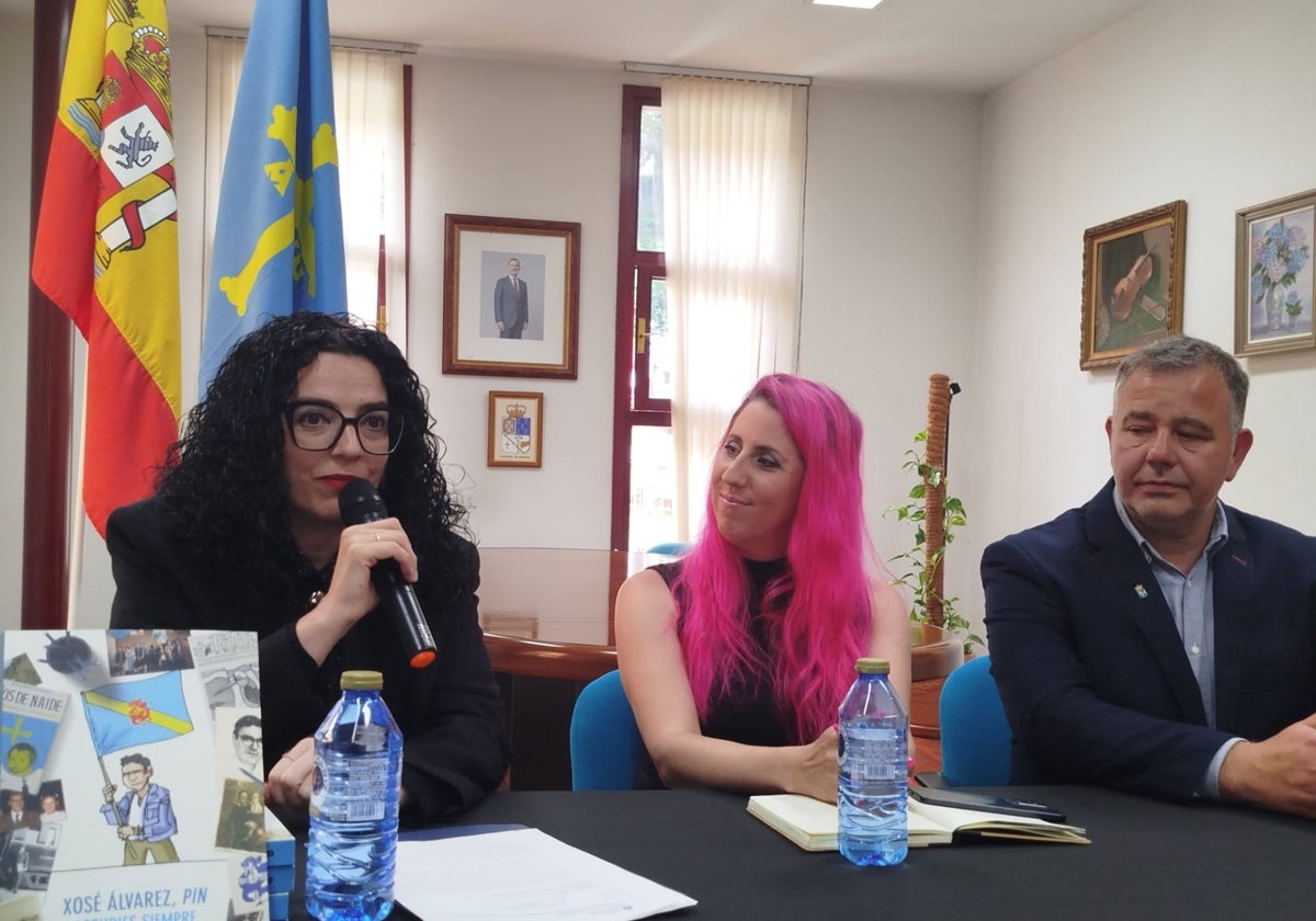 Vanessa Gutiérrez: «La vinculación de Pin con Asturies nun dexó de medrar dende lloñe»