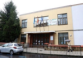 El colegio Escuelas Blancas de San Lázaro.