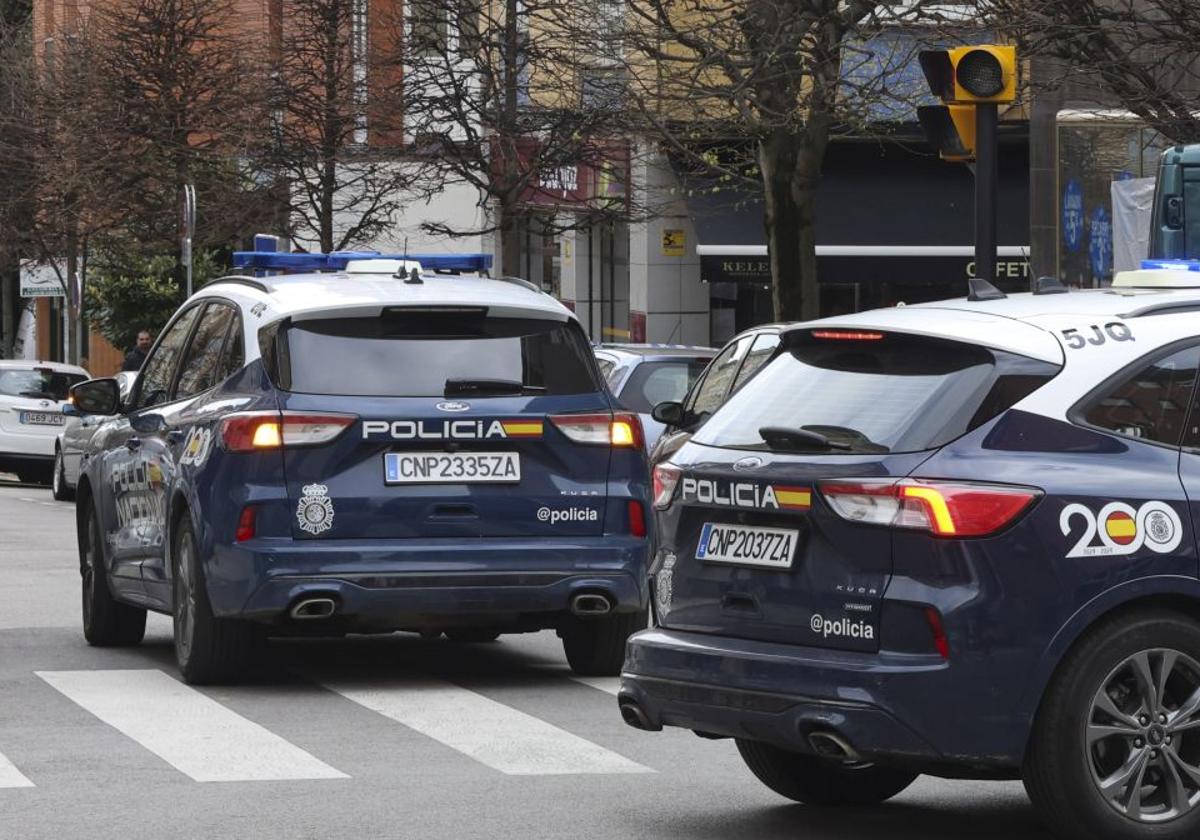 Una discusión en Gijón termina con un herido trasladado al hospital