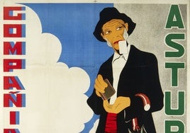 Fragmento de un cartel de 1940.