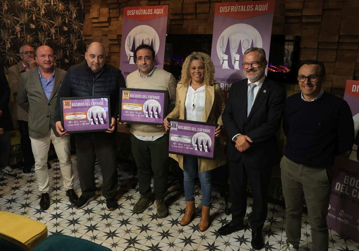 La Puerta de Cimadevilla sube al podio de los premios 'Bocados del Cofrade' de Oviedo