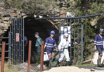 El Principado inspeccionó una mina en Cangas tras una denuncia y no hizo lo mismo con Cerredo