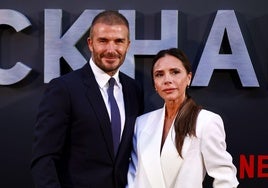 David y Victoria Beckham.