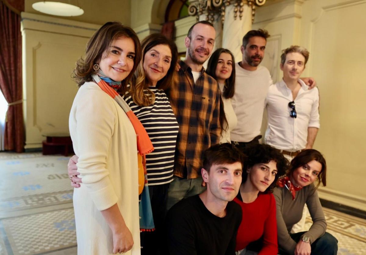 Peris-Mencheta, actor y director: «Avilés es mi trébol de cuatro hojas»