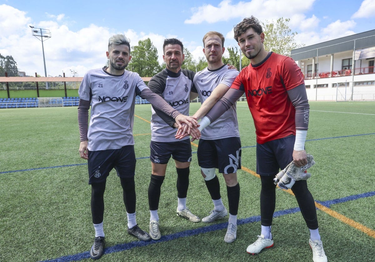La revancha de cuatro 'supervivientes' en el Real Avilés