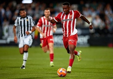 Otero, un triplete estéril para el Sporting