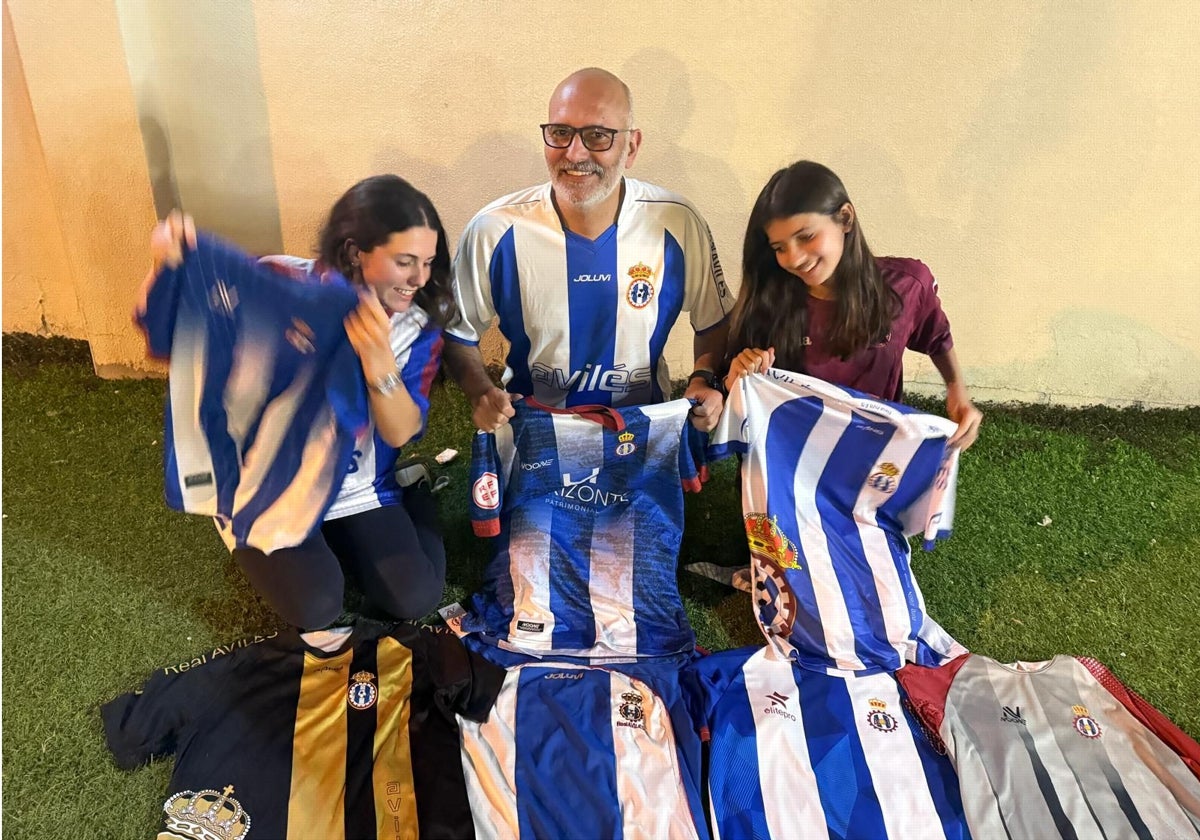 Los adelantados del Real Avilés en Andalucía