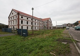 El edificio de La Azucarera que acogerá el centro de empresas.
