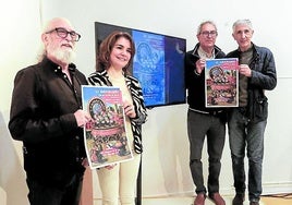 La edil de Cultura presentó el concierto junto al Coro Contravanto.