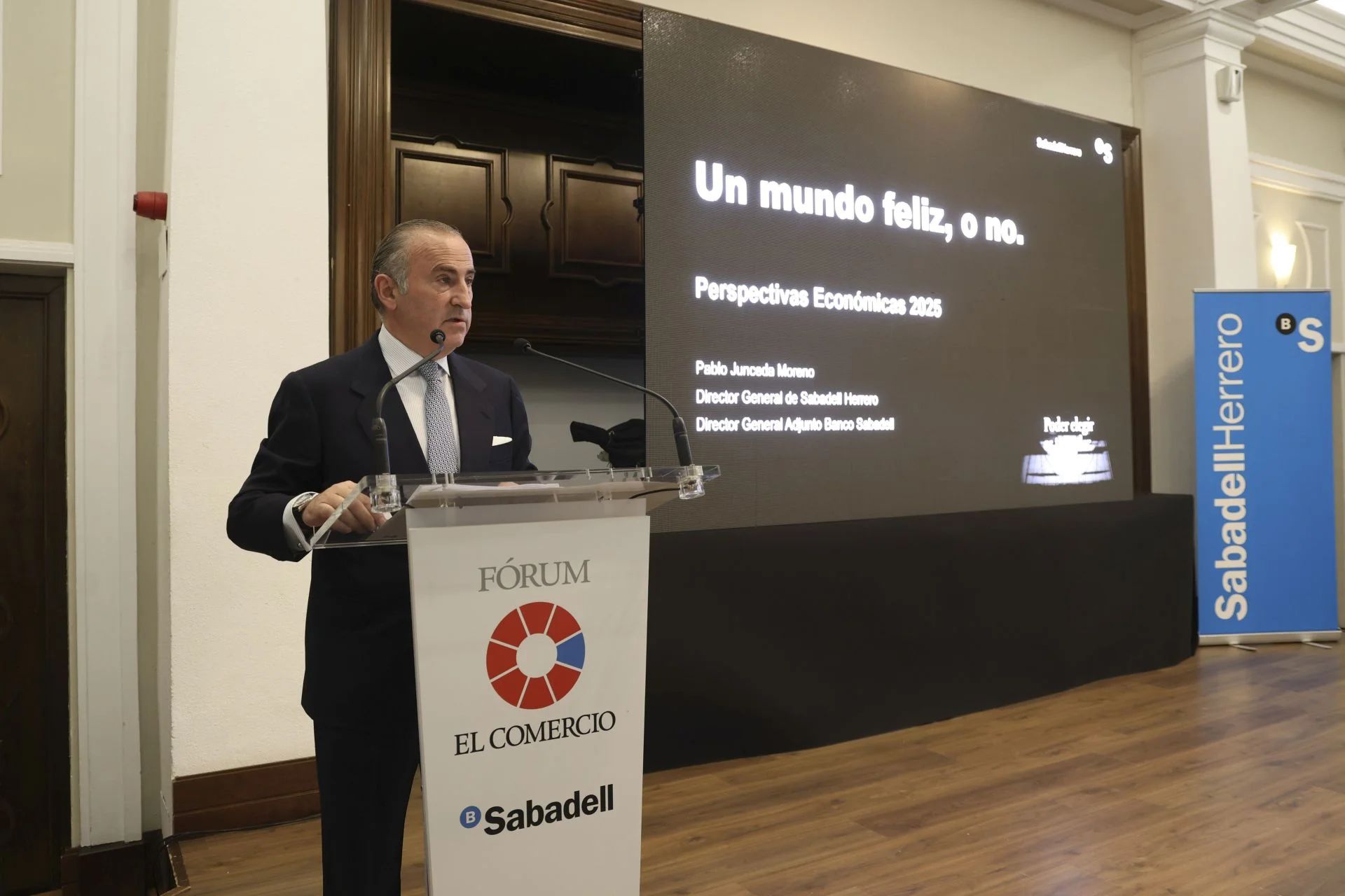 La firma de hipotecas en Asturias de Sabadell Herrero creció un 65% en el primer trimestre