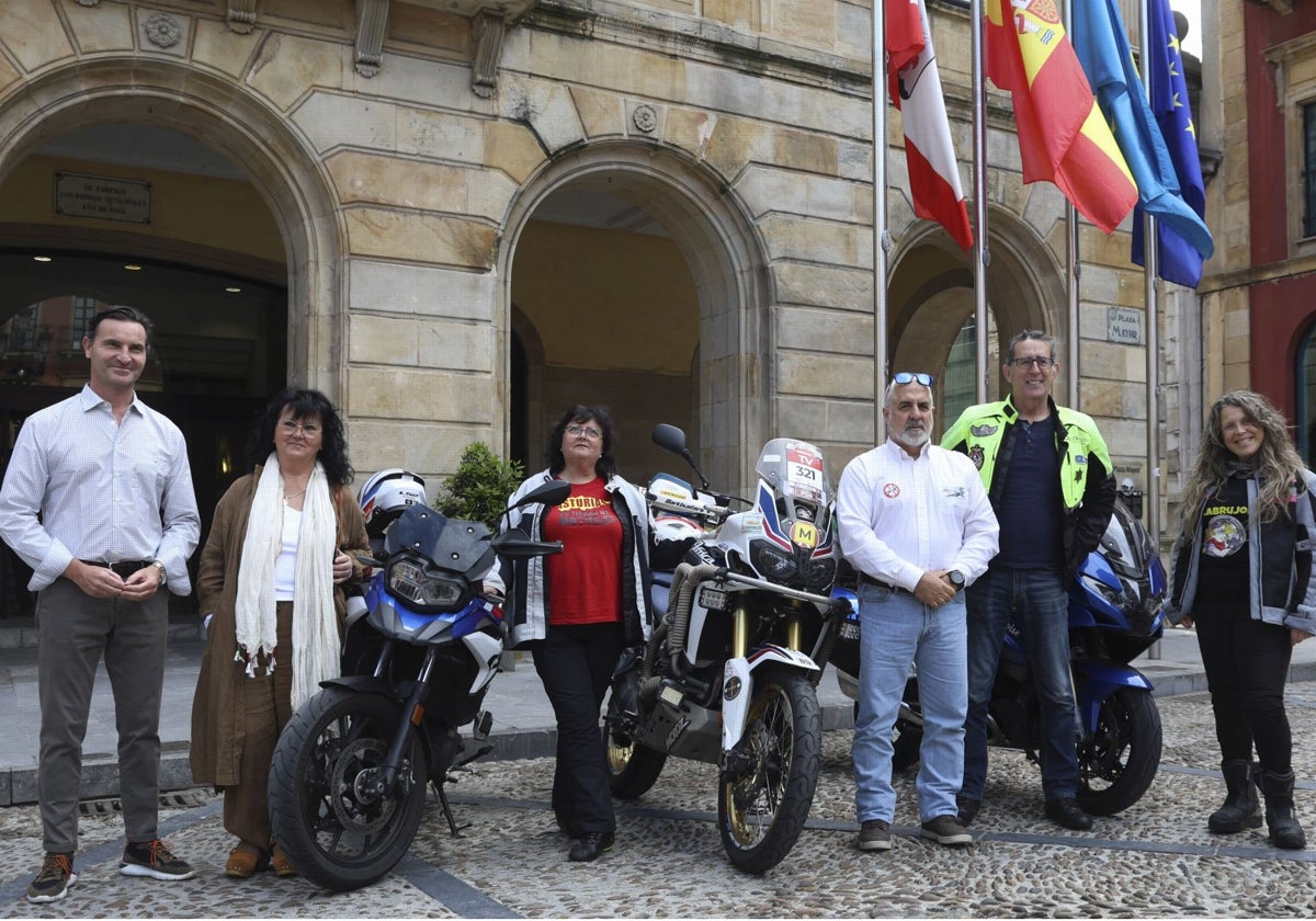 La ruta motera contra la ELA saldrá de Gijón el sábado 17