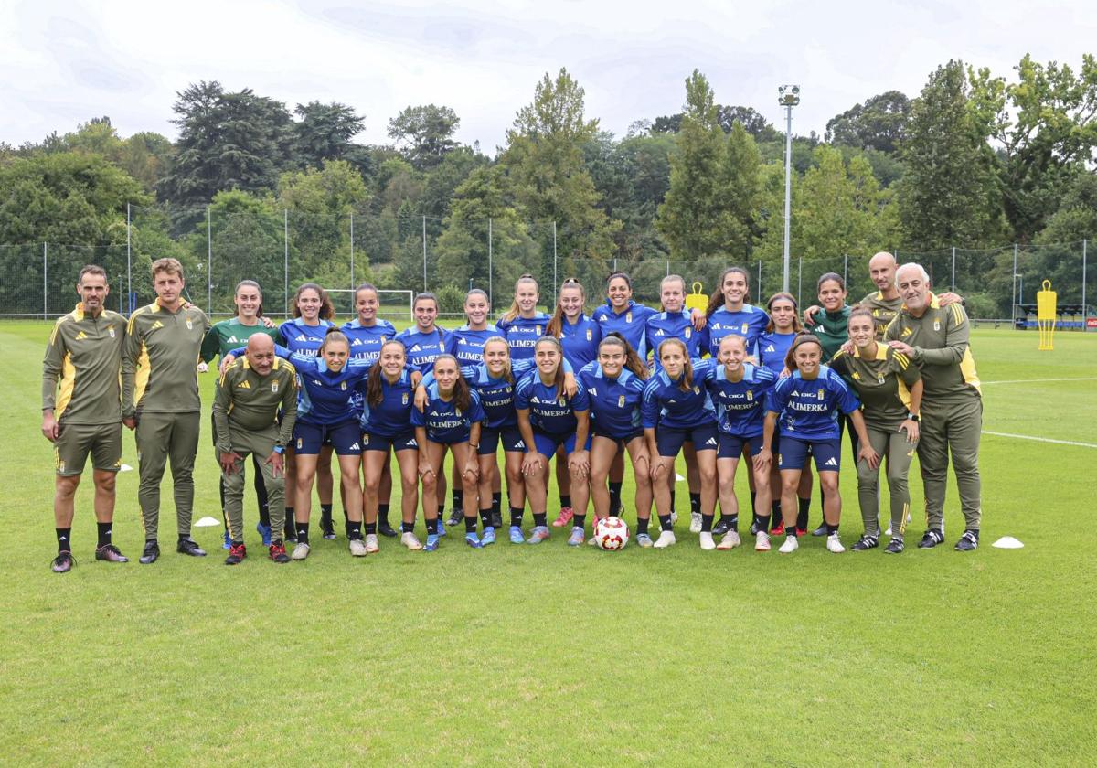 El Oviedo femenino, sin complejos a por el ascenso