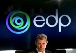 El consejero delegado de EDP, Miguel Stilwell.