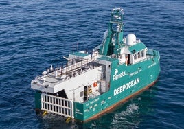 Buque C-506 USV Challenger, construido por Gondán.