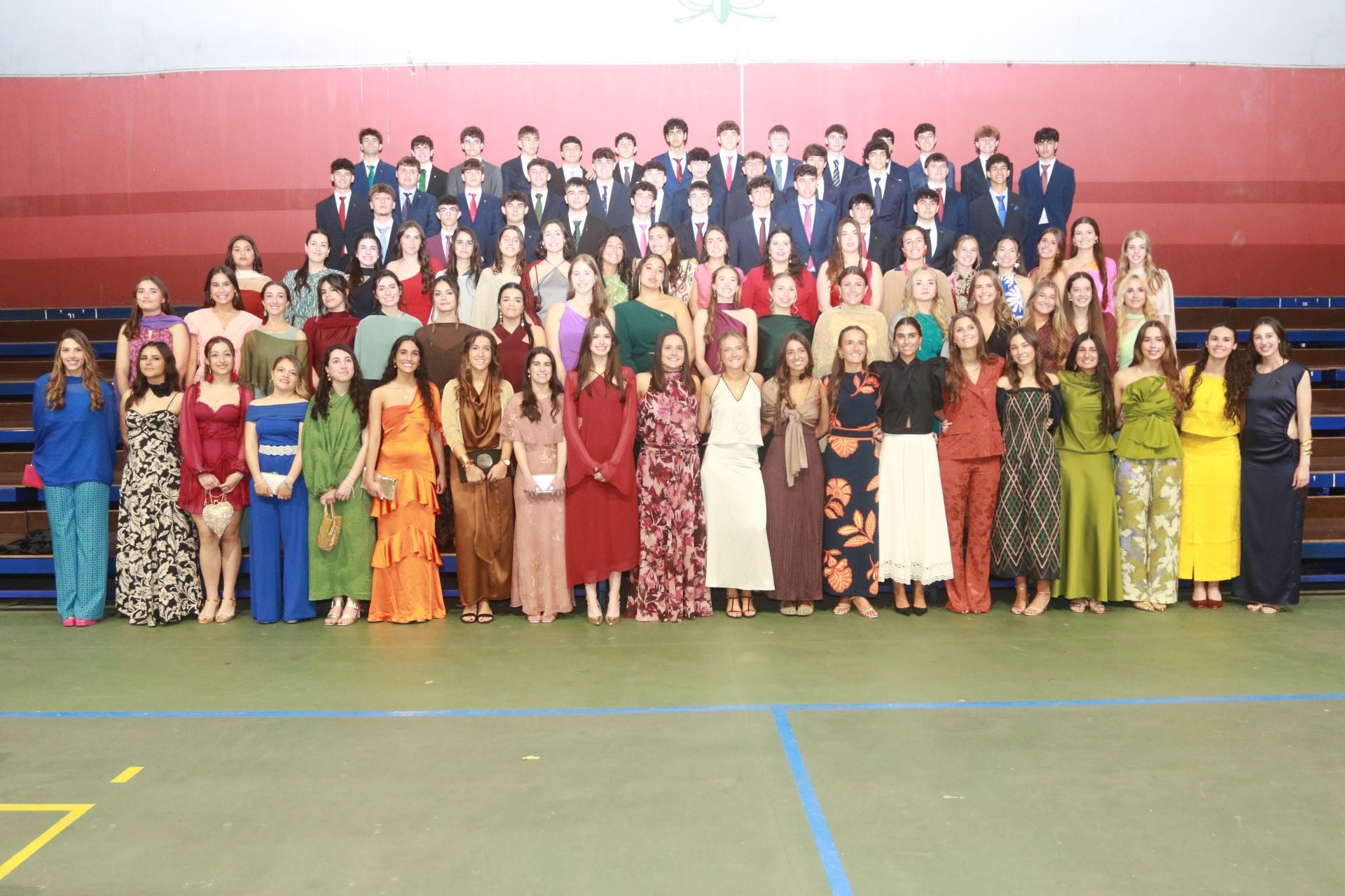 Asunción e Inmaculada celebran graduaciones en Gijón