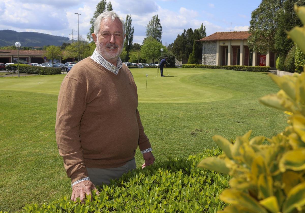 Casimiro Ayesta, presidente del Club de Golf de Castiello: «Este trofeo es uno de los eventos golfísticos de la temporada»