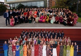 Asunción e Inmaculada celebran graduaciones en Gijón