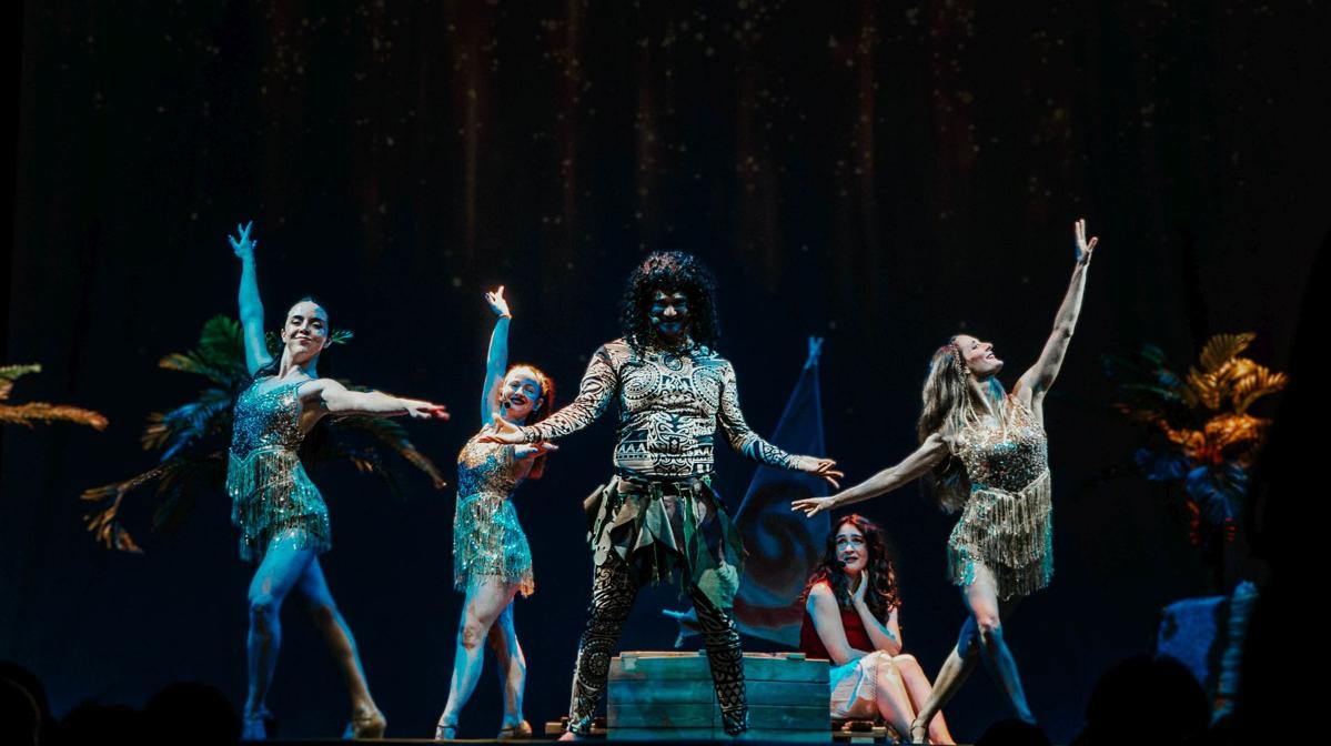 La Isla de Maui: Tributo a Vaiana en el Palacio de Congresos de Gijón