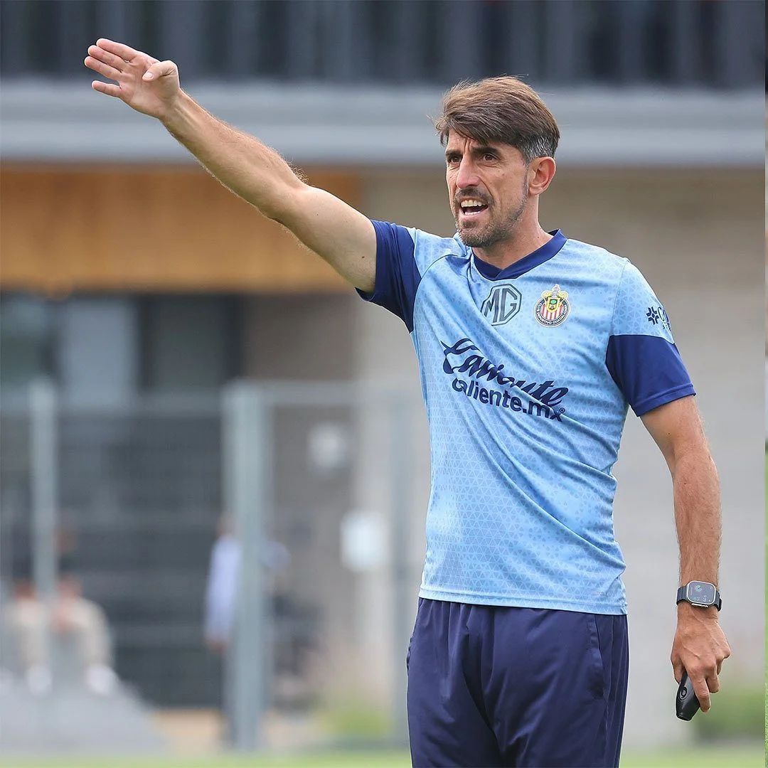 Paunovic: «El control de las emociones es muy importante»