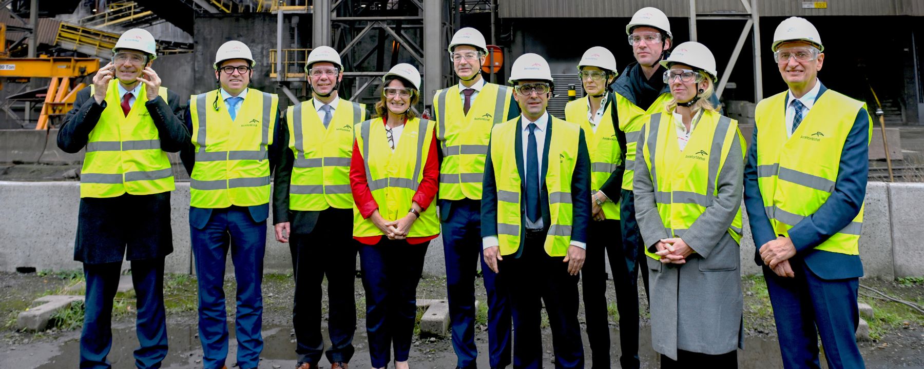 El CEO de Arcelor en Europa visitará el martes por primera vez las plantas asturianas