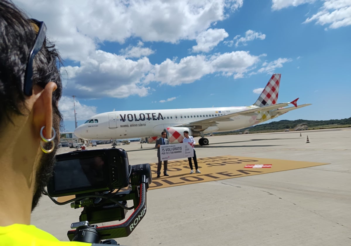 Volotea abrirá su ruta número veinte desde el aeropuerto de Asturias