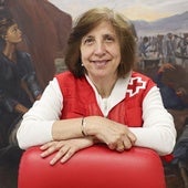 Begoña Goznález, en su despacho de la asamblea.