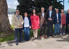 Parte del jurado que fallo el concurso felguerín