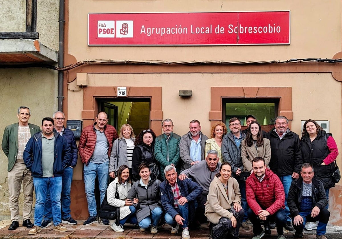 El PSOE cambia al 40% de sus lideres locales en Asturias tras celebrar casi la mitad de las asambleas