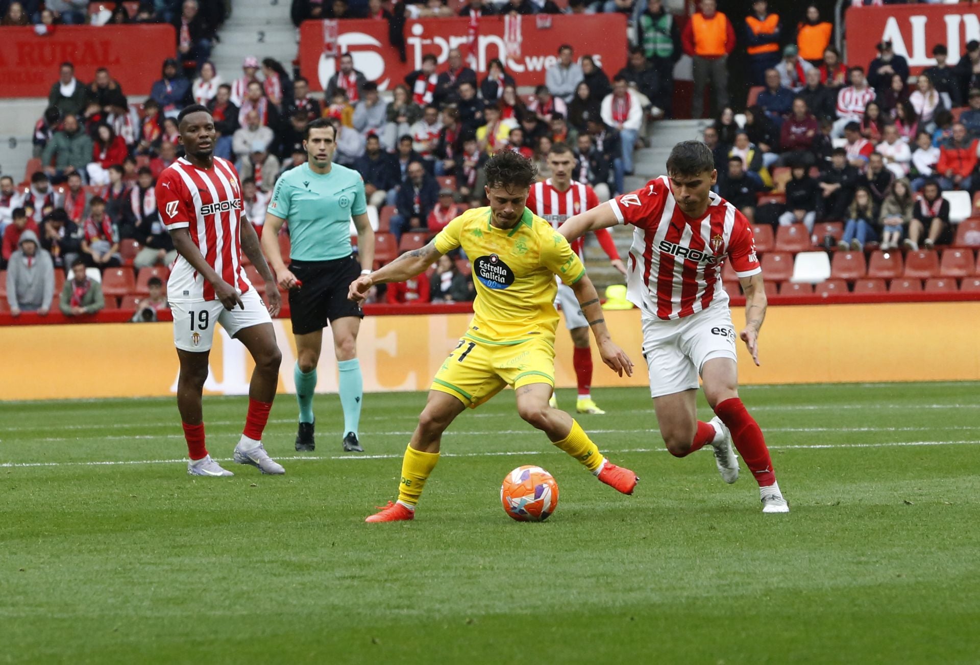 Las mejores jugadas del Sporting 2-1 Deportivo