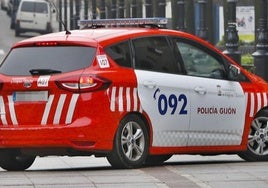 Foto de archivo de un vehículo de la Policía Local.