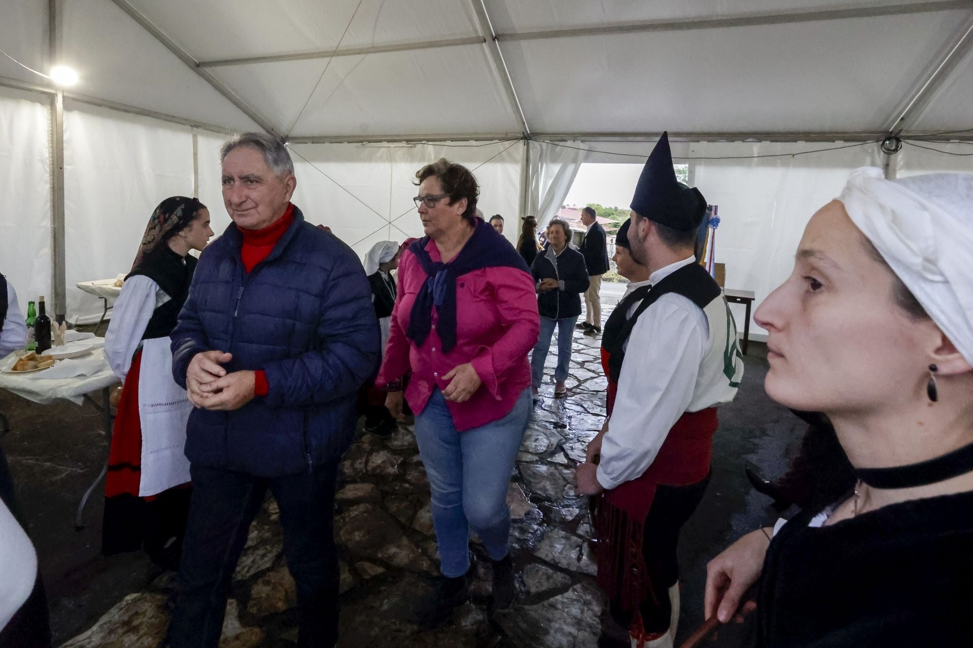 Comienza el Festival de les llampares de Quintes y Quintueles