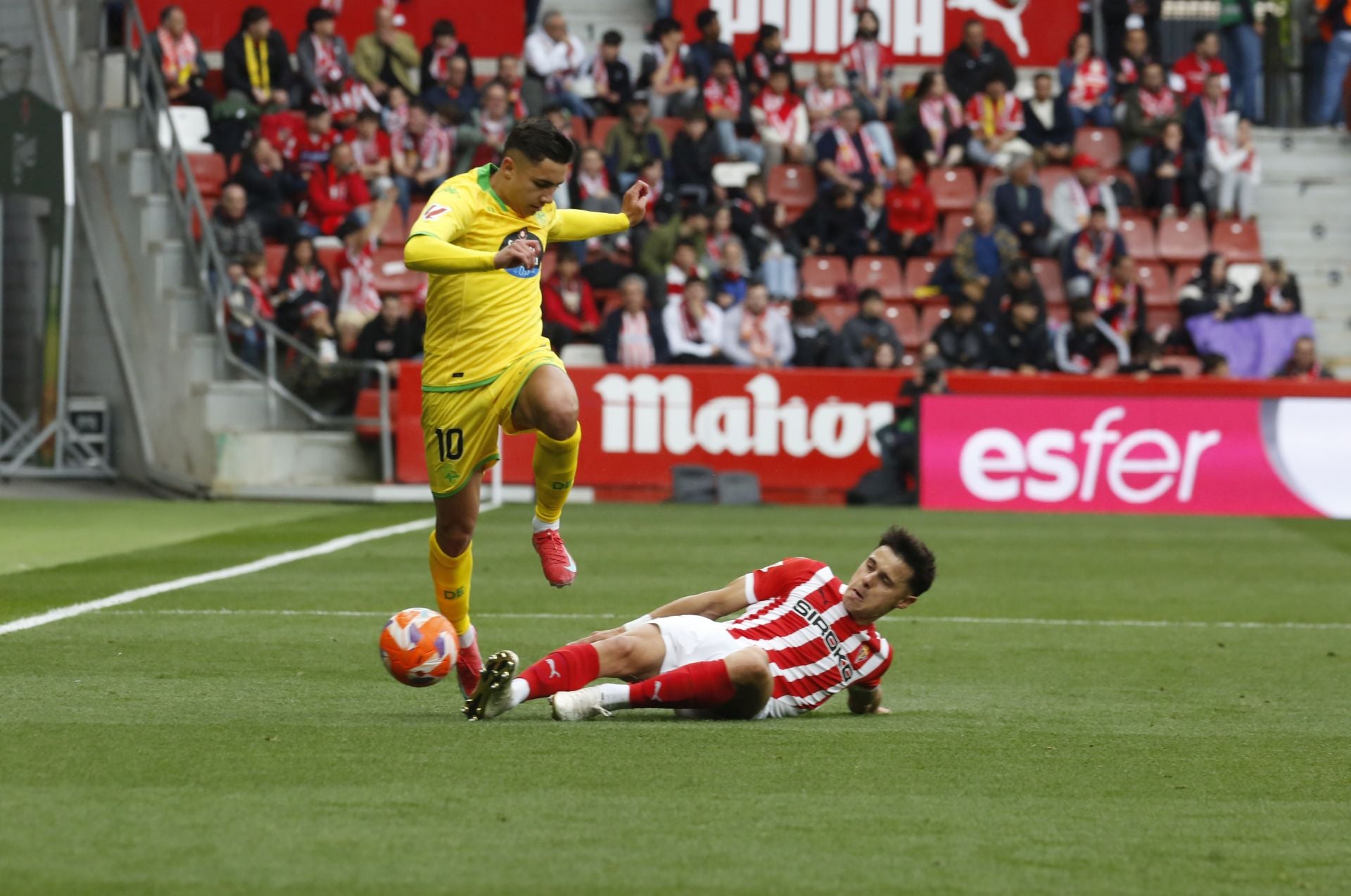 Las mejores jugadas del Sporting 2-1 Deportivo