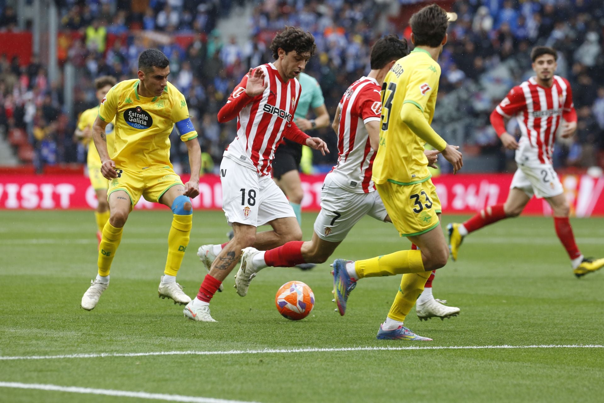 Las mejores jugadas del Sporting 2-1 Deportivo